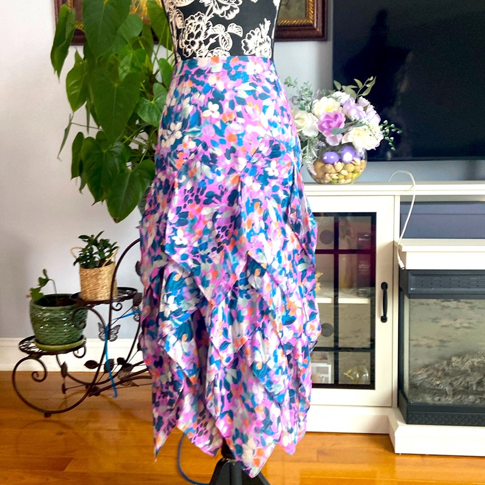 NWT silk skirt